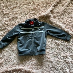 Kids puma track jacket